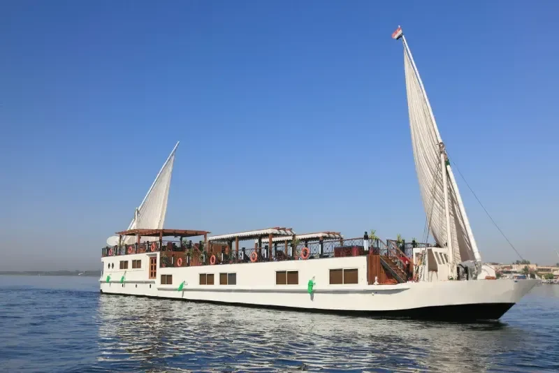 Merit Dahabiya Nile Cruise
